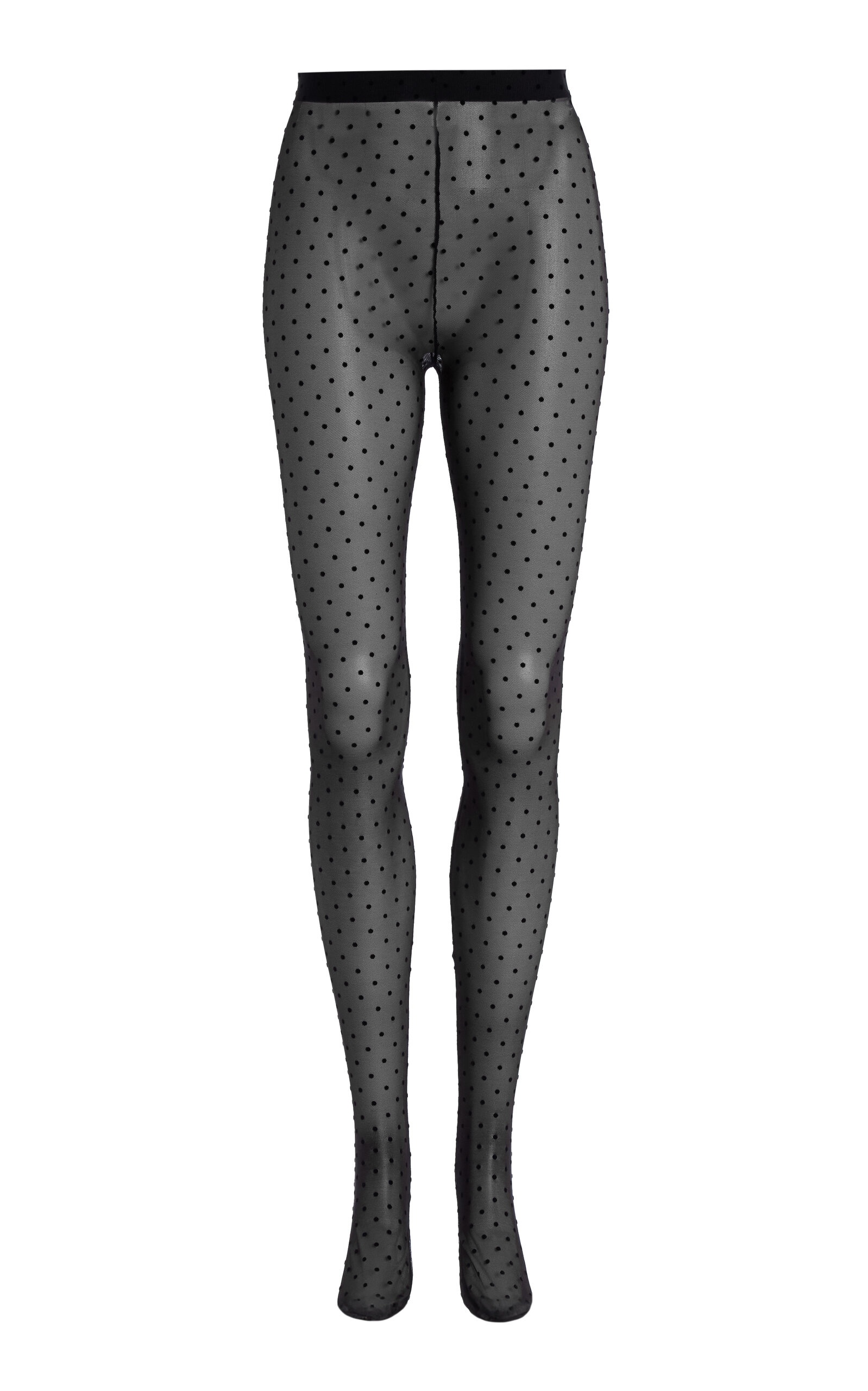 Polka Dot Tight black - 1