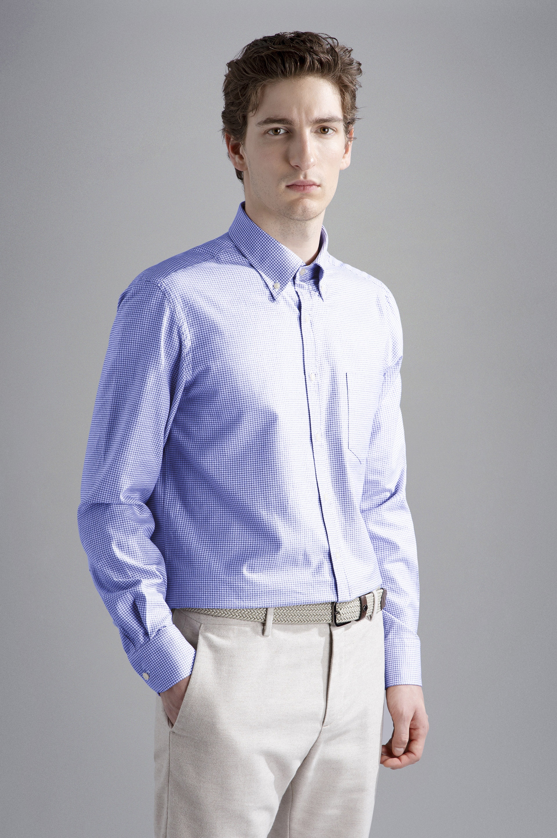 COTTON TWILL SHIRT - 6