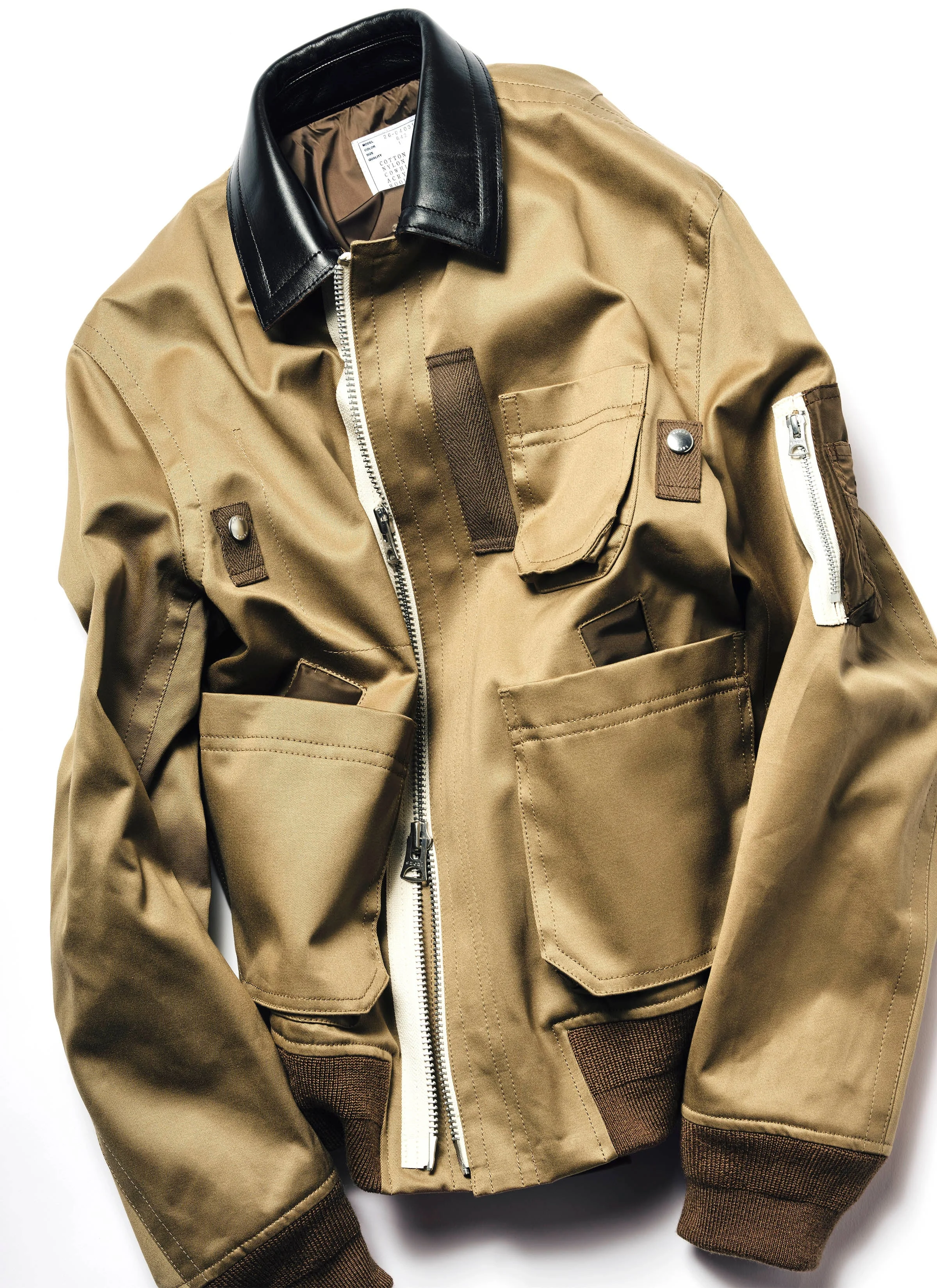 Cotton Chino Blouson - 1