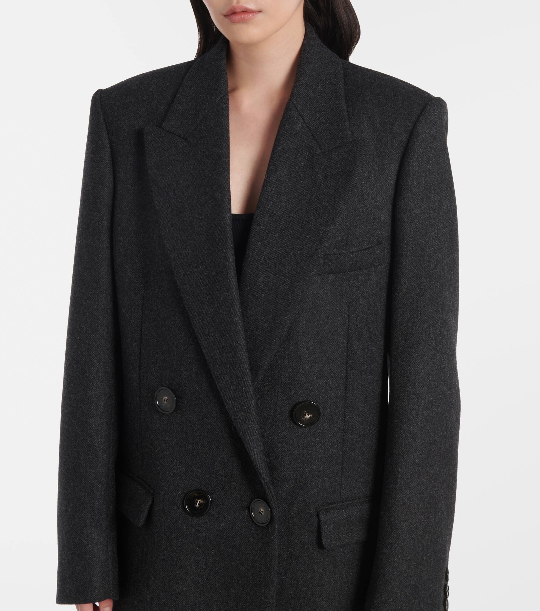 Wool coat - 6