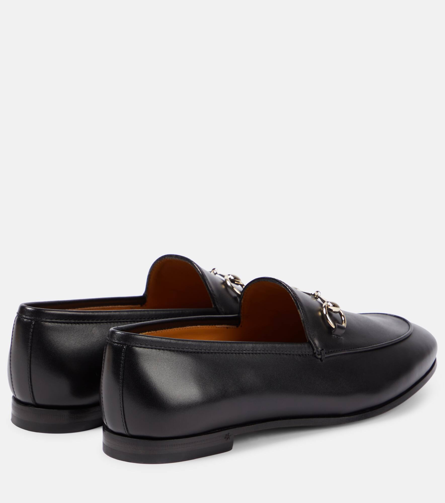 Jordaan Horsebit leather loafers - 3