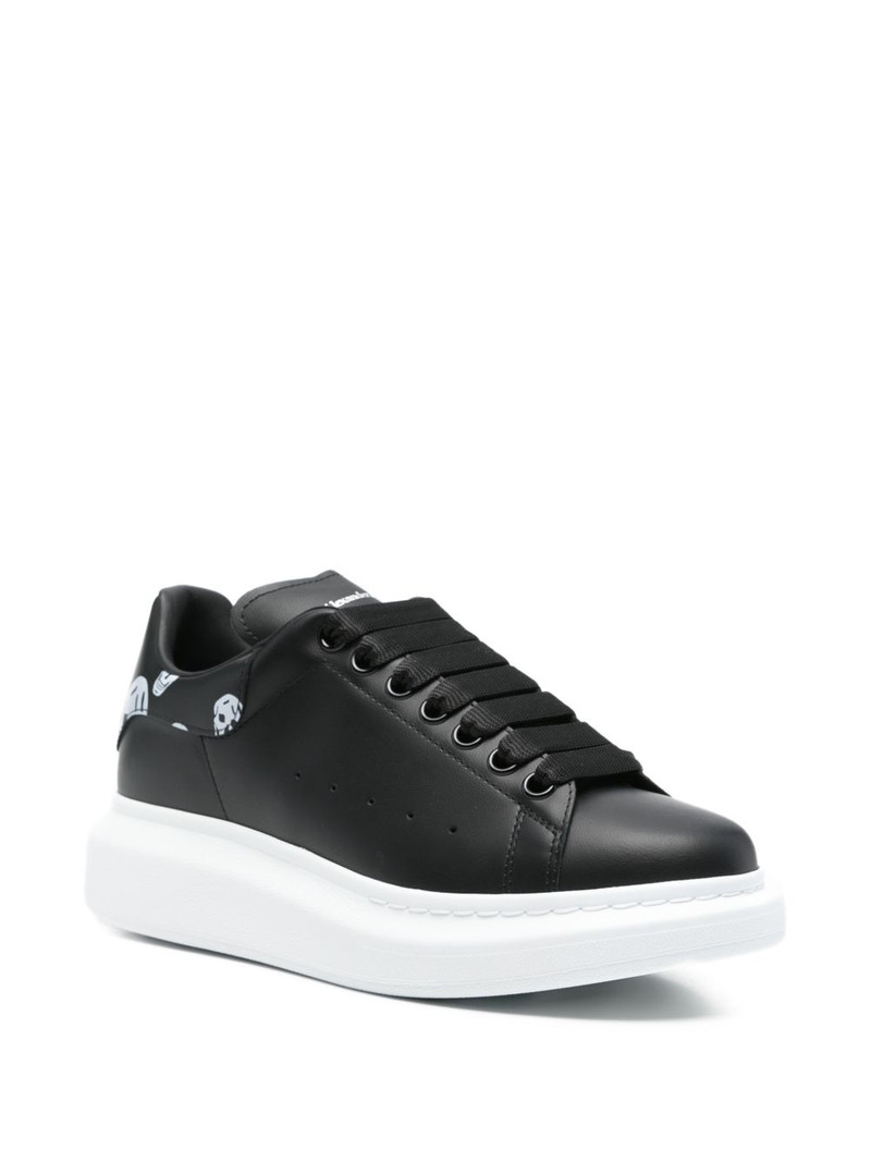 Alexander McQueen Oversized skull-print sneakers outlook