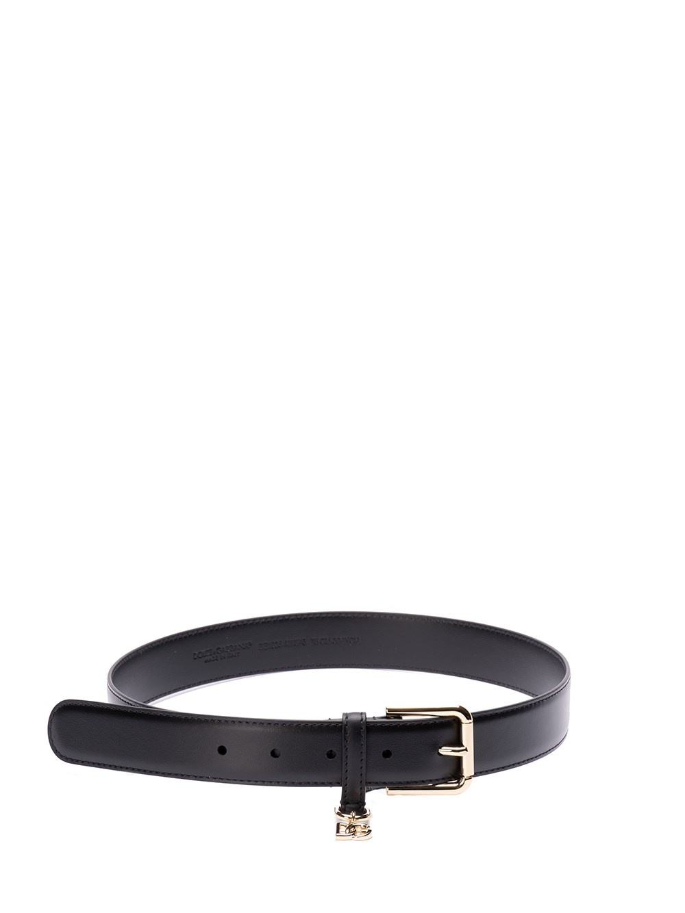 `Black Sicily` Logo Belt - 1