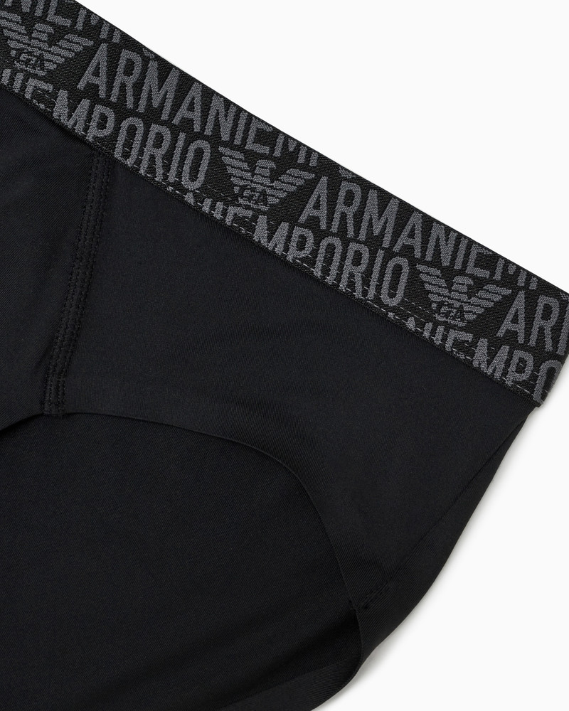 EMPORIO ARMANI Essential microfibre briefs outlook