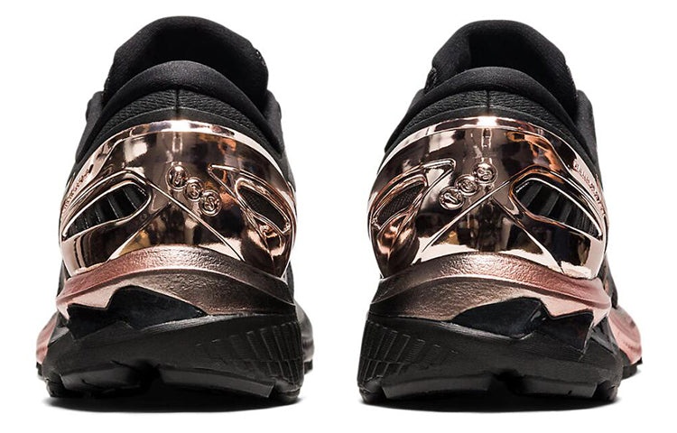 (WMNS) ASICS Gel Kayano 27 'Black Rose Gold' 1012B015-001 - 5