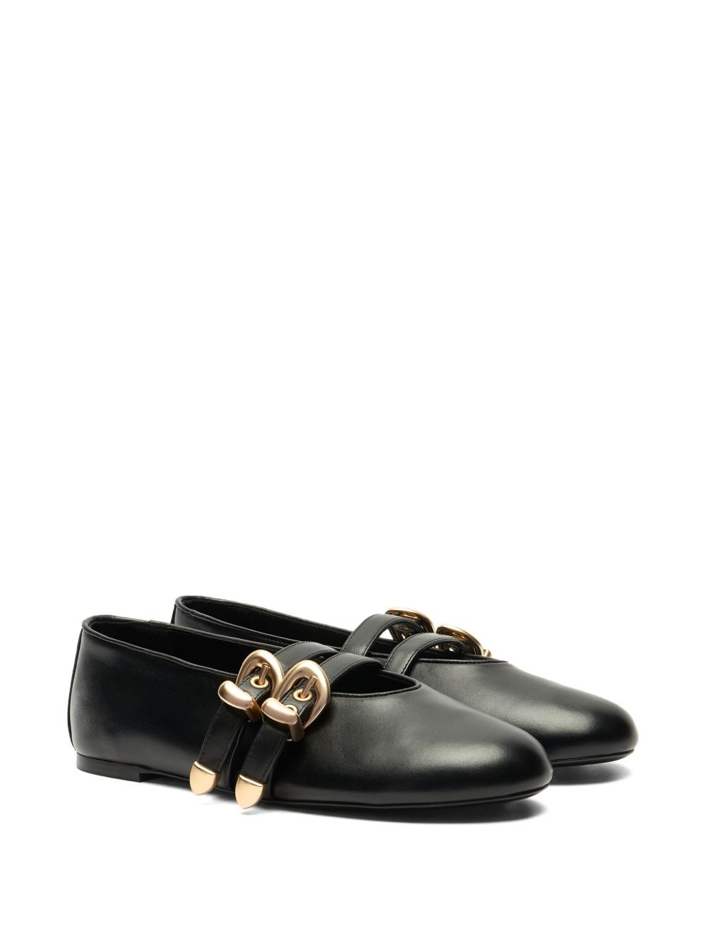 Maeve 35 buckle-strap slingback ballerinas - 2