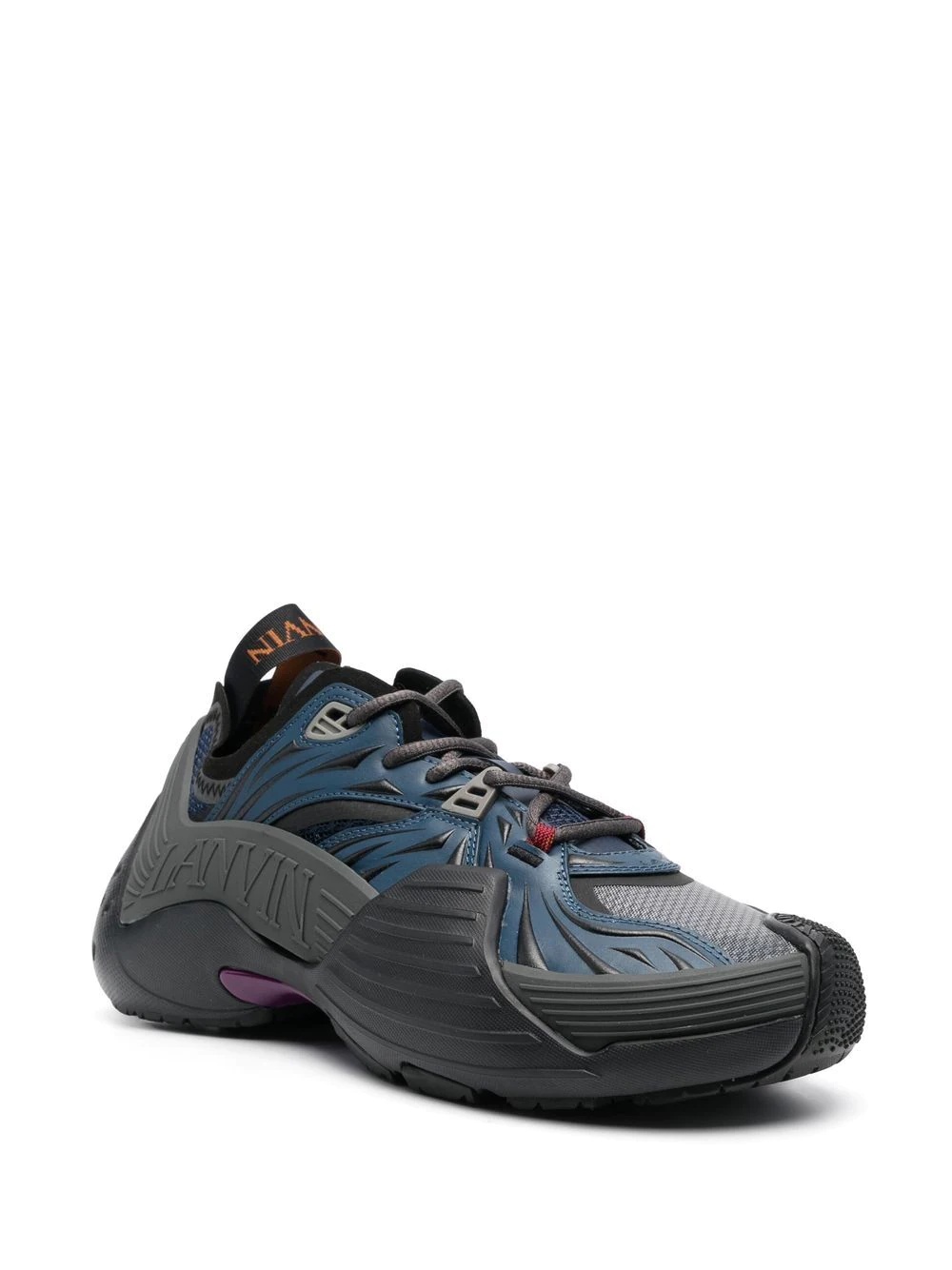 logo low-top sneakers - 2