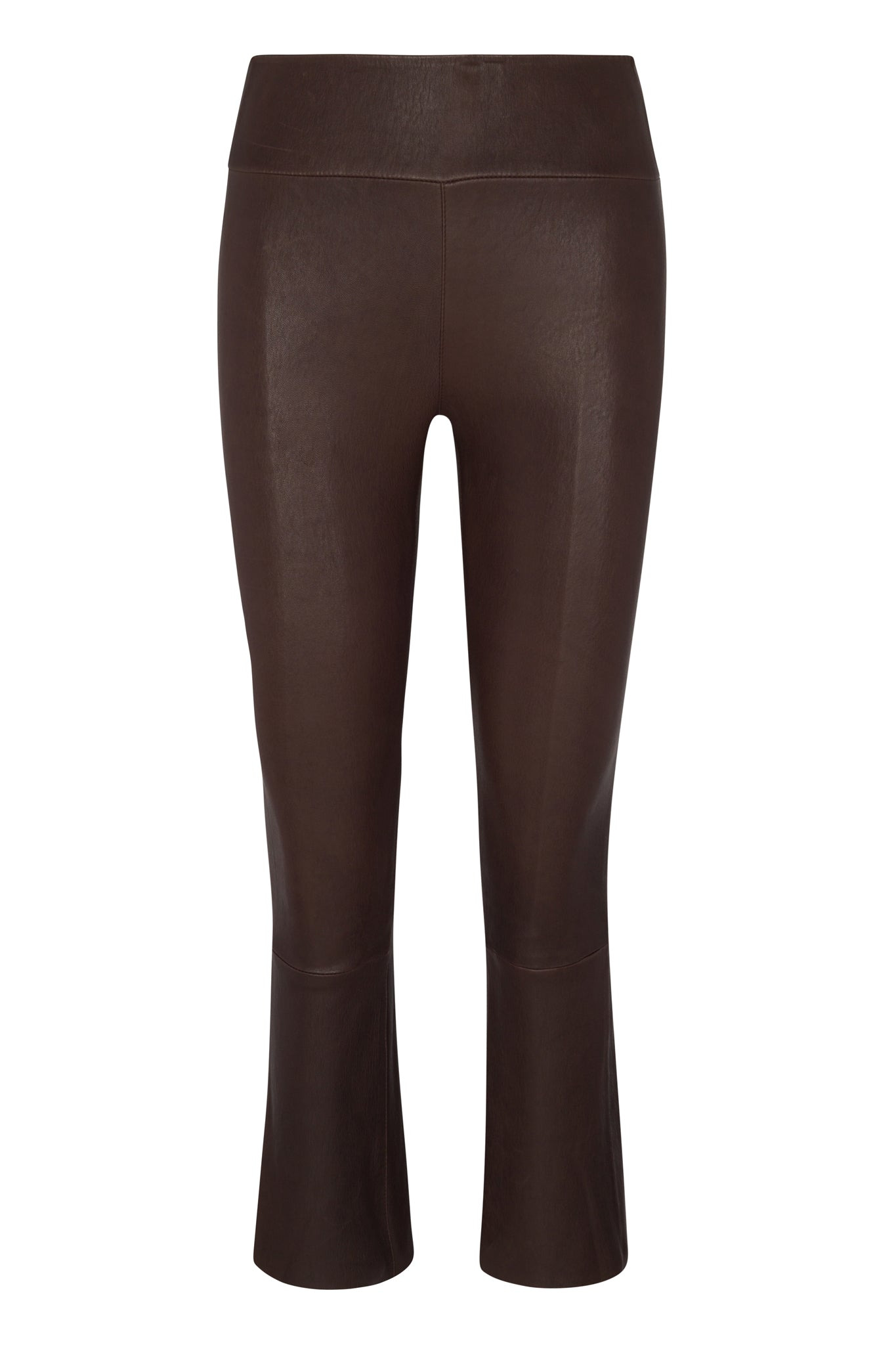 AMERICANO LEATHER CROP FLARE - 5
