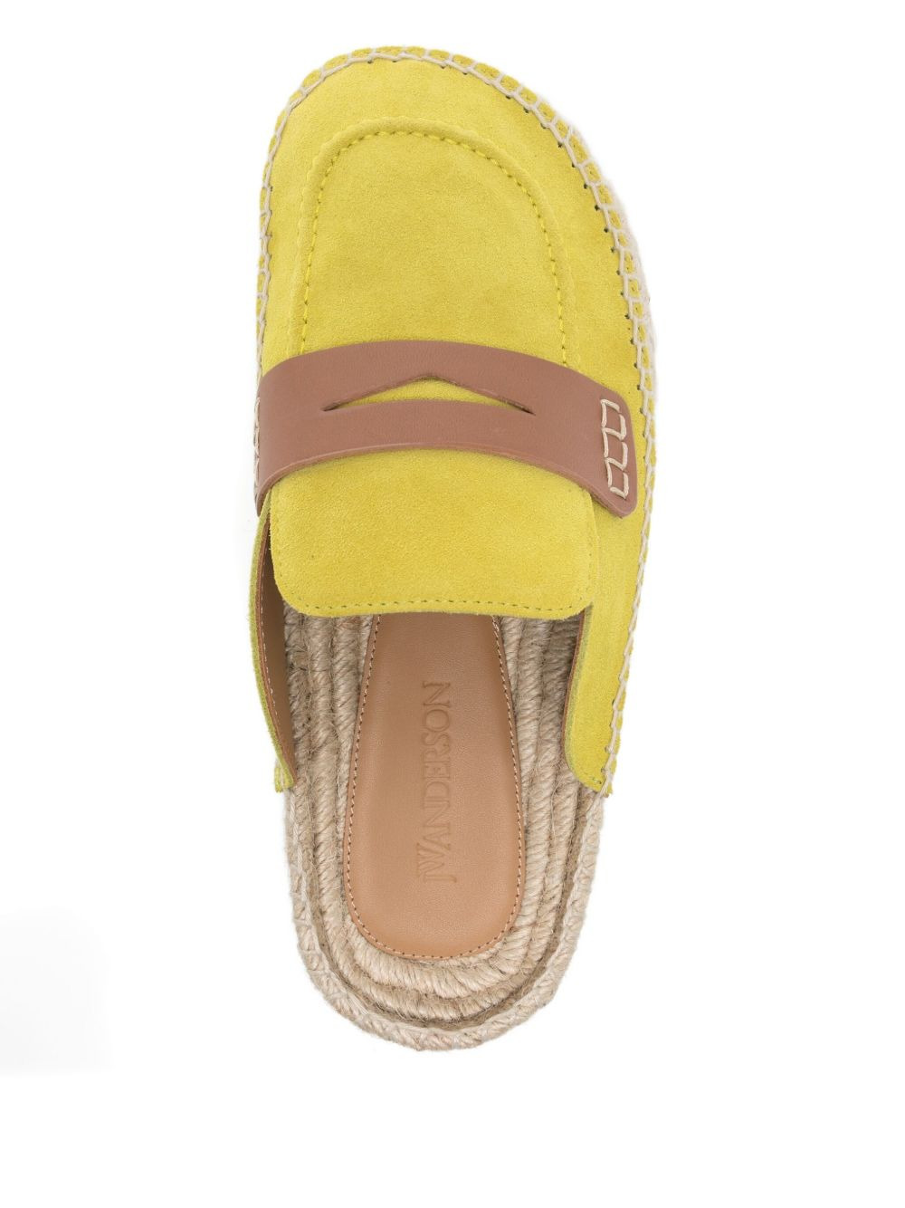 suede flat espadrilles - 4