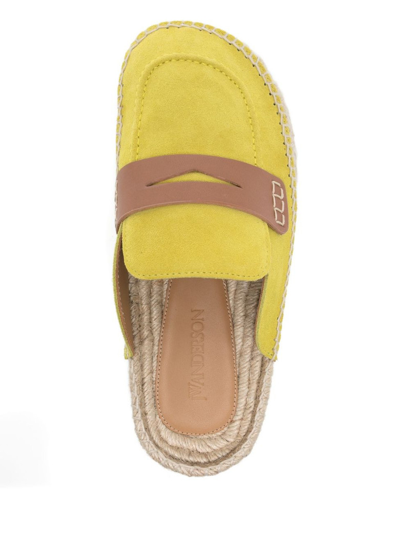 suede flat espadrilles 4