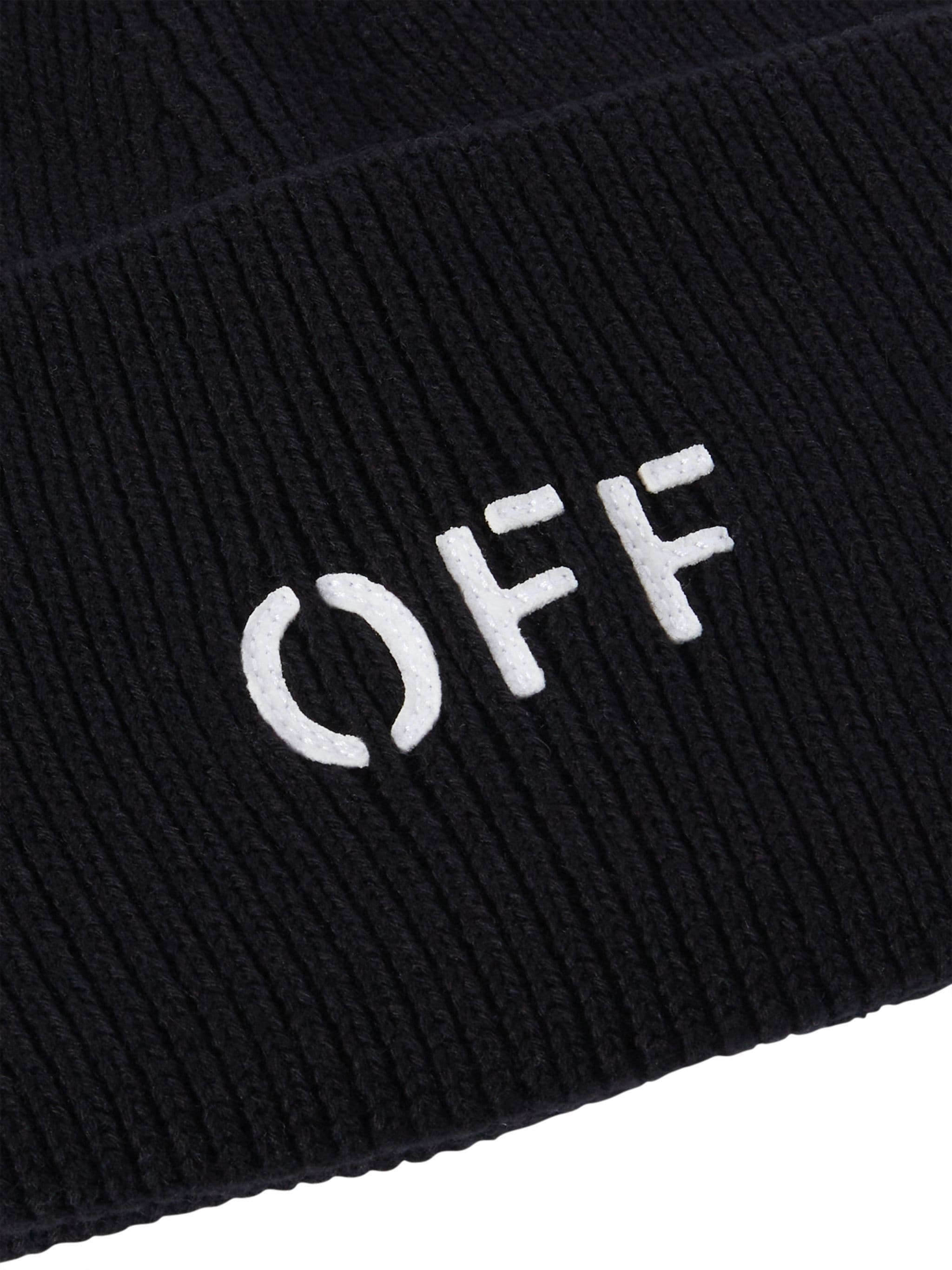 Off Stamp Loose Beanie - 2