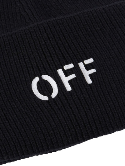 Off-White Off Stamp Loose Beanie outlook