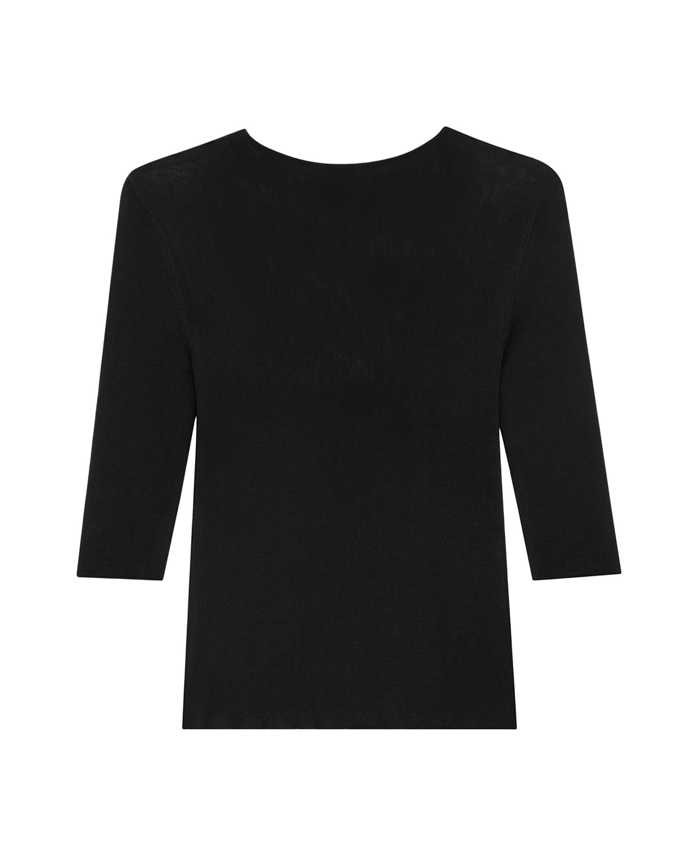 Black Knitwear - 2