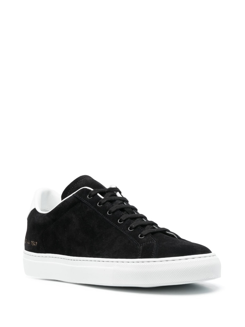Retro low-top sneakers - 2
