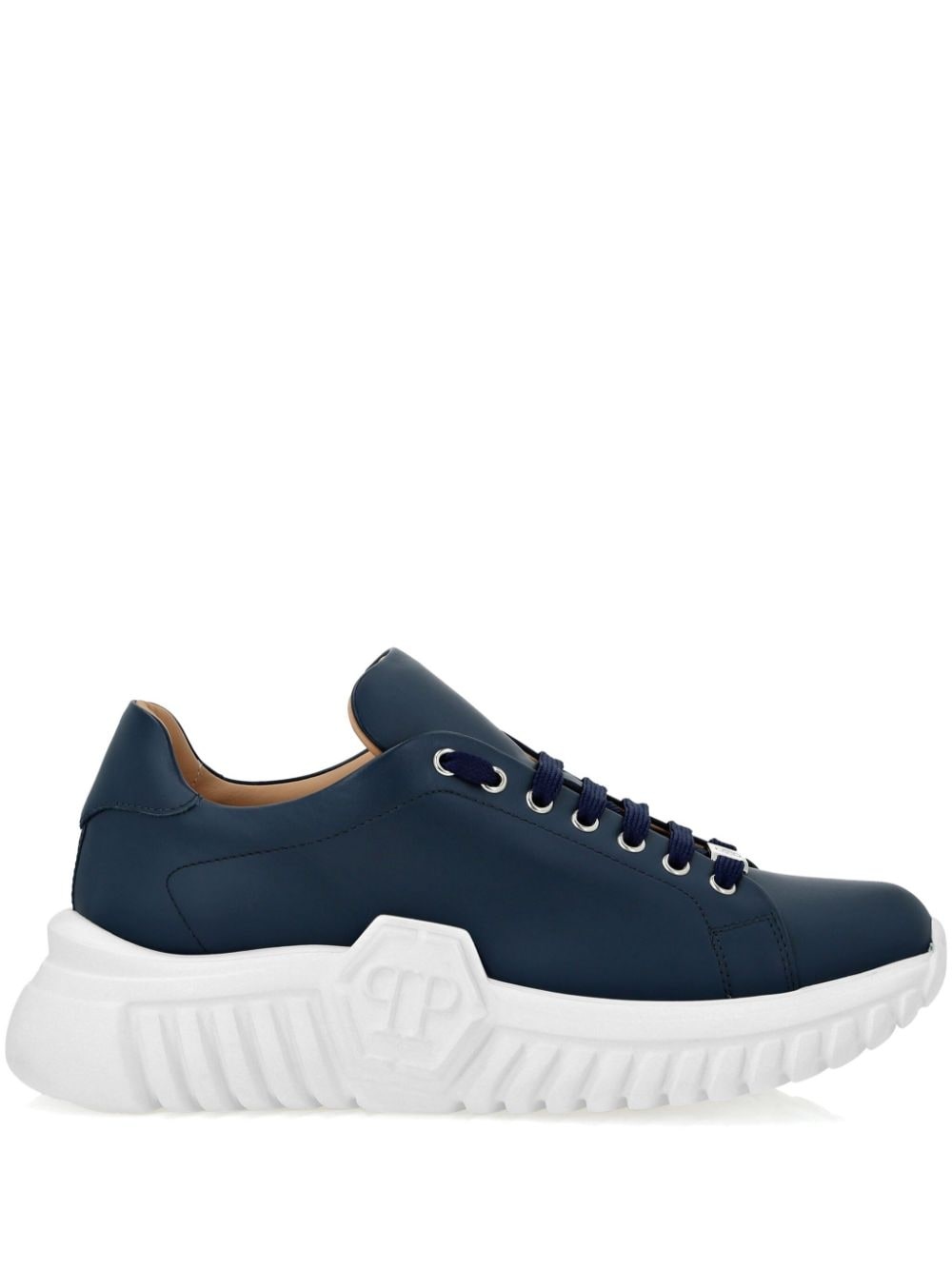 Supersonic leather sneakers - 1