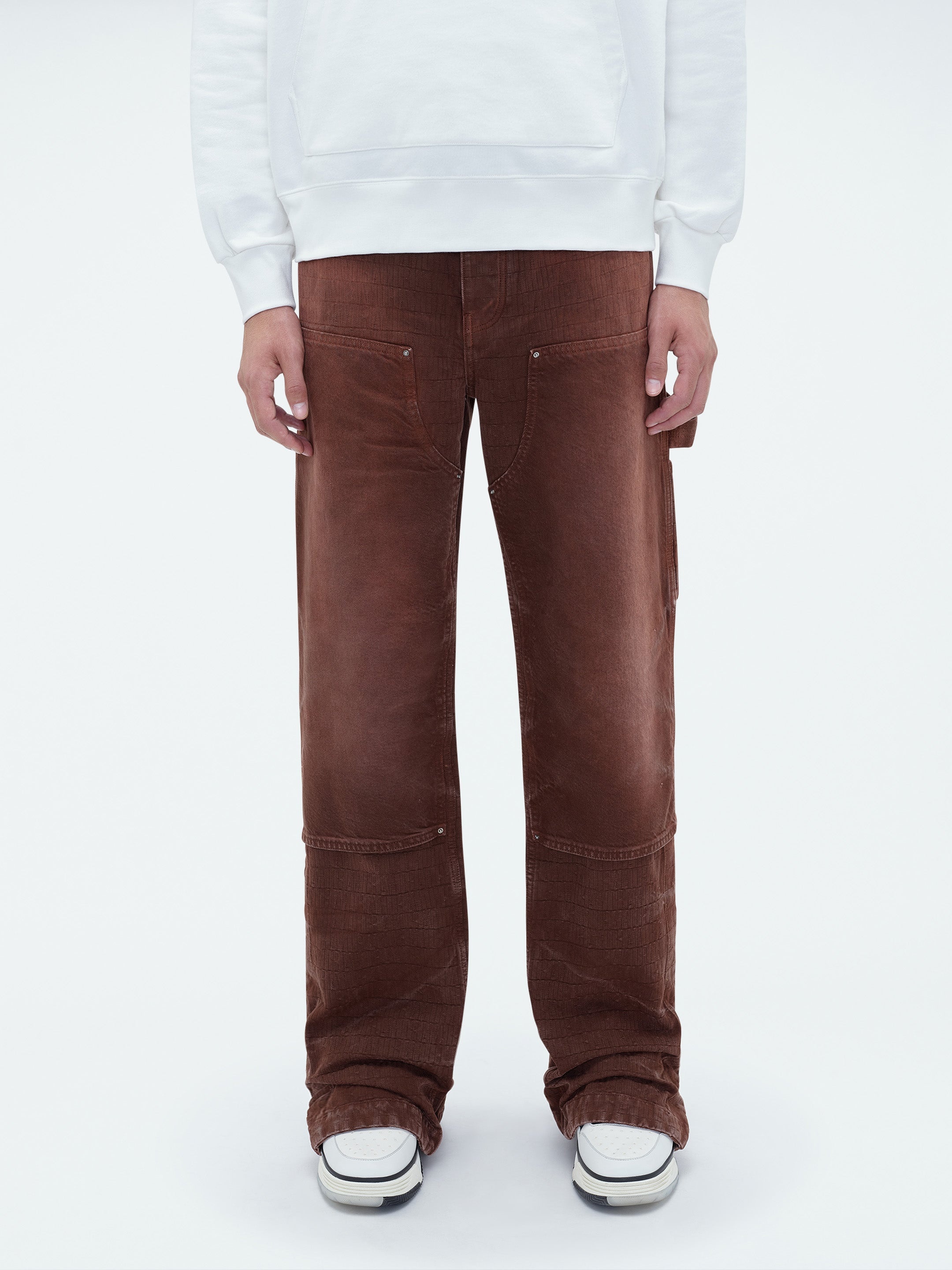 AMIRI JACQUARD CARPENTER JEAN - 3