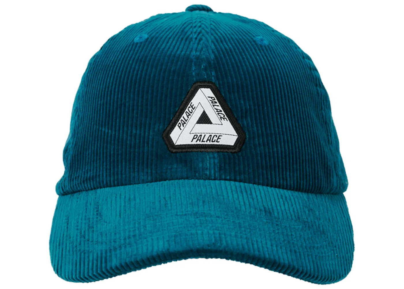 Palace Tri-Ferg Patch Cord 6-Panel Teal - 1