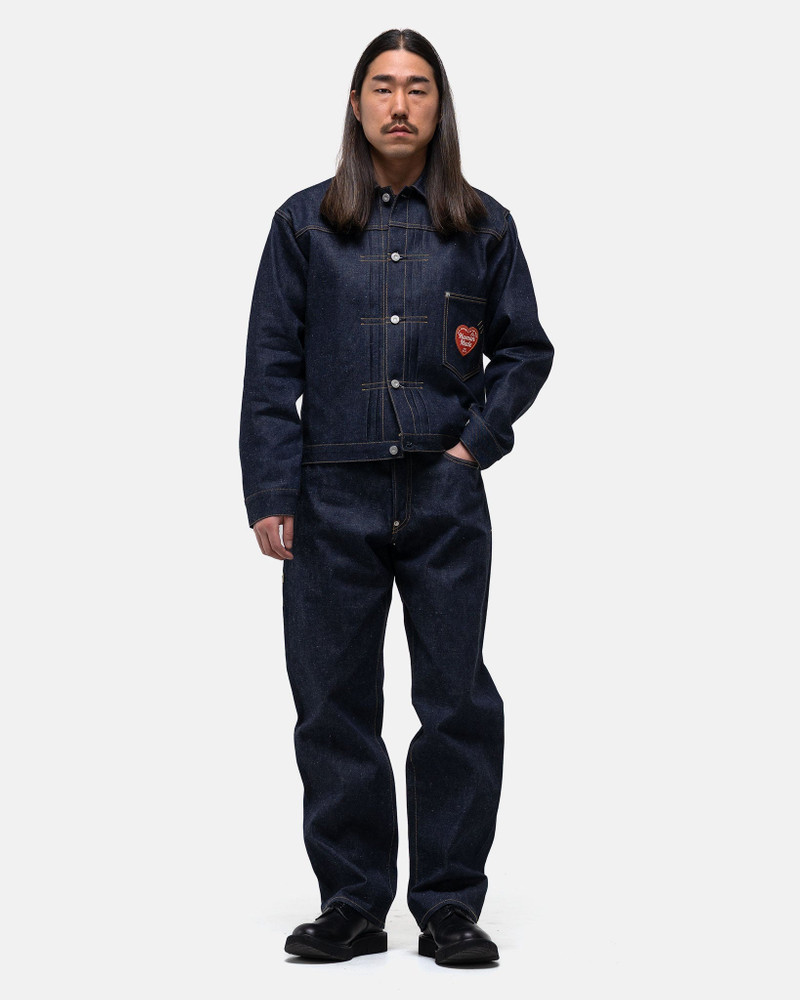 Human Made Denim Work Jacket Past Indigo outlook