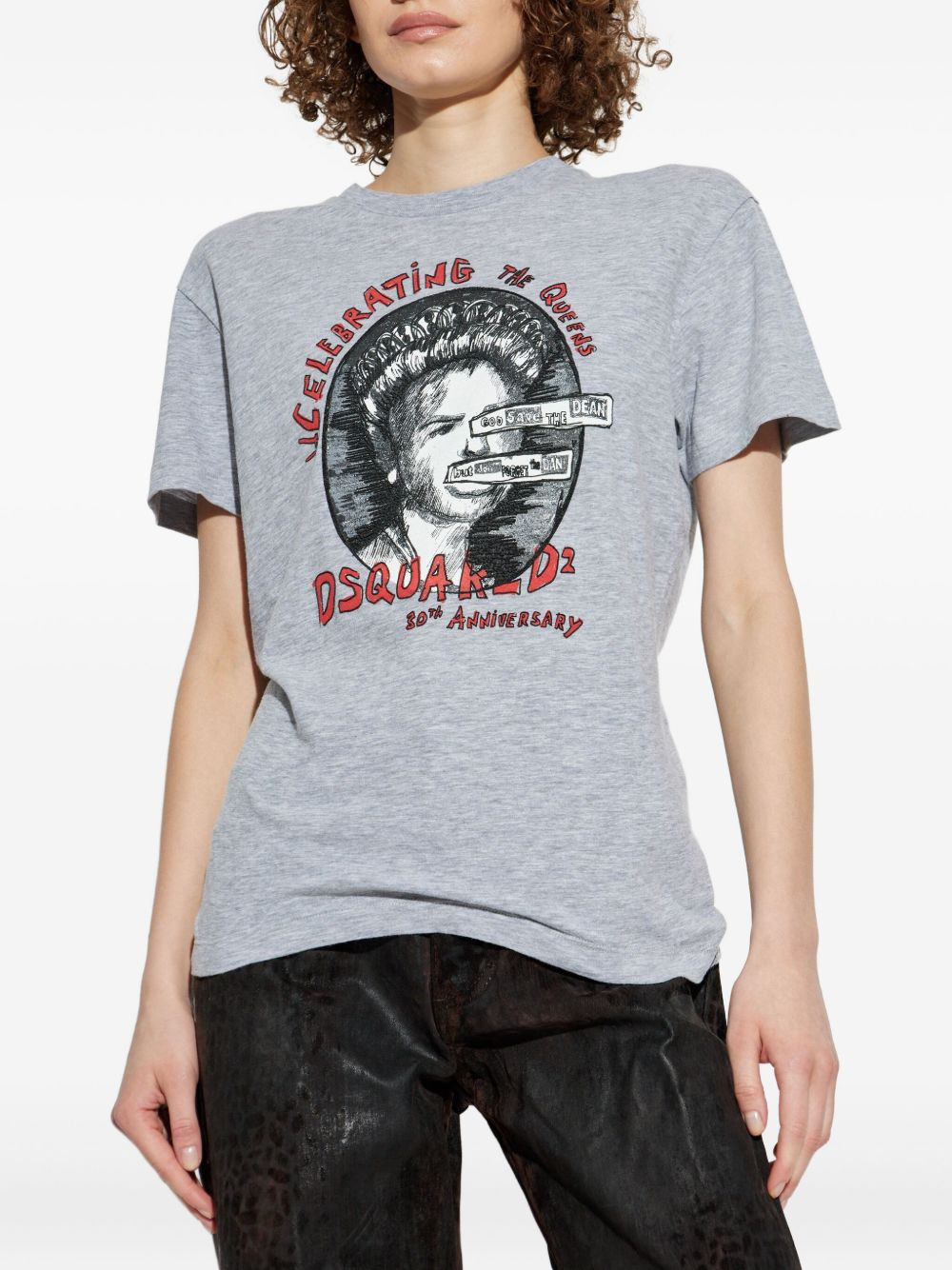 cotton T-shirt - 3