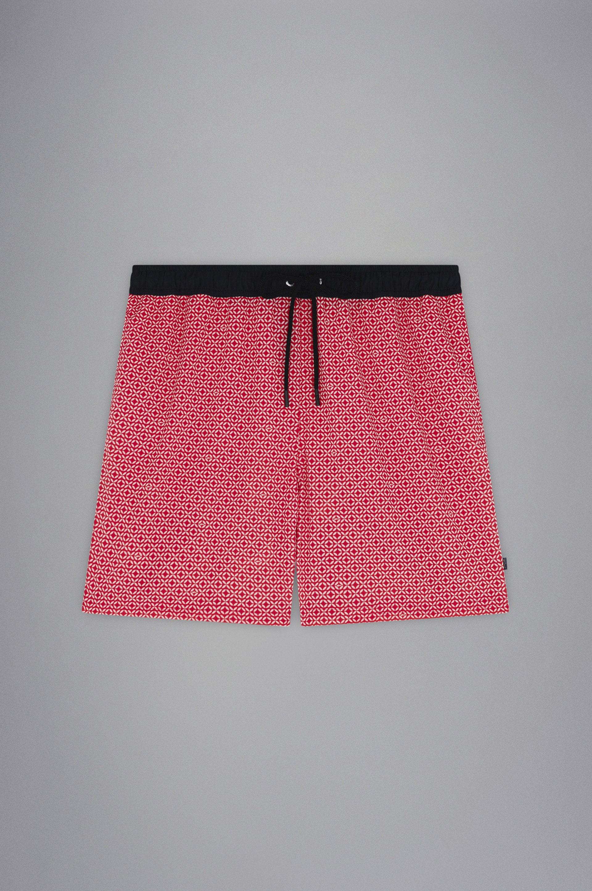 TWO-TONE SWIM SHORTS - 1