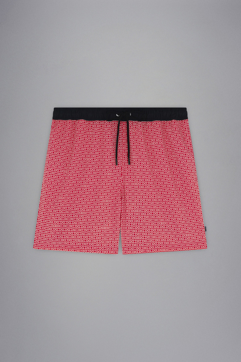 TWO-TONE SWIM SHORTS 1