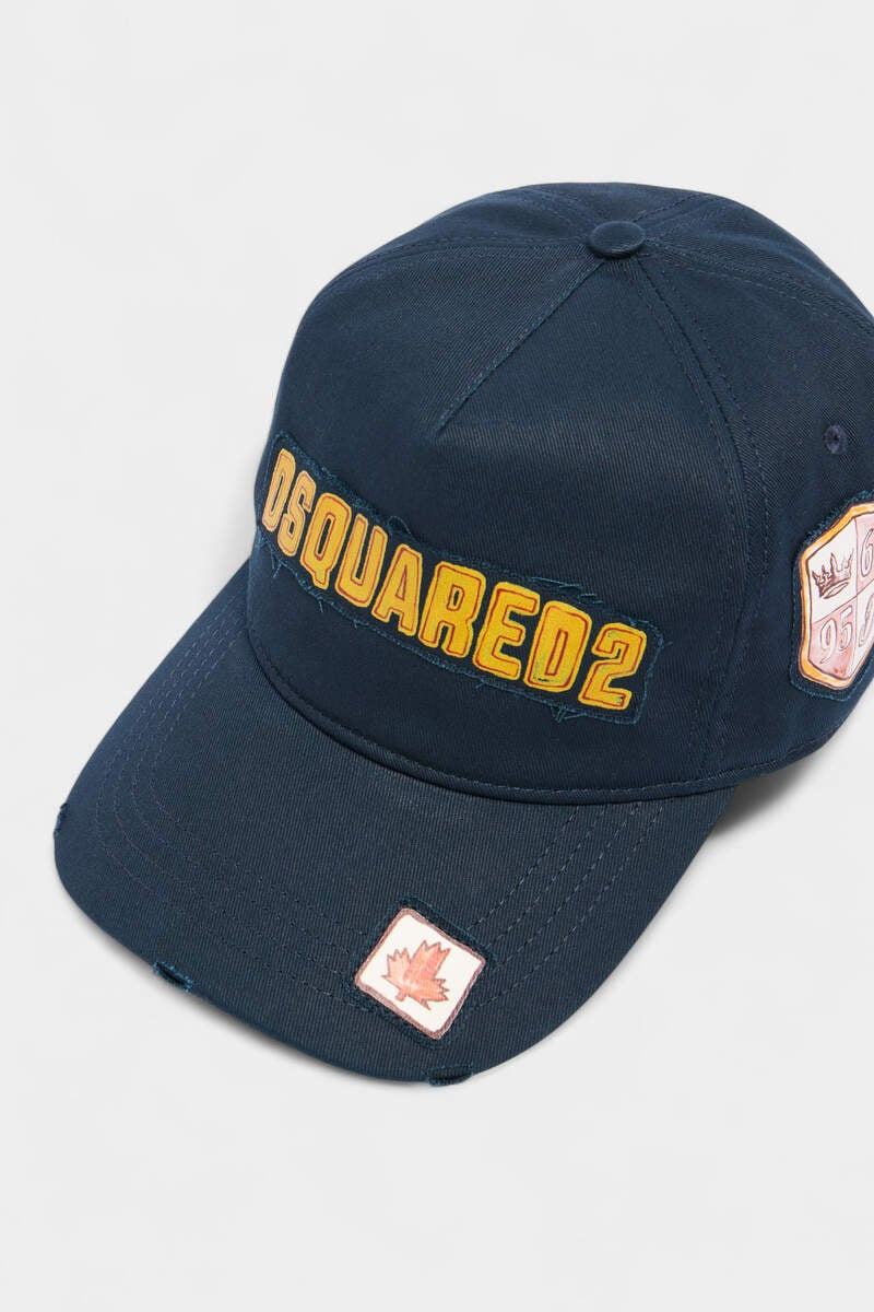 DSQUARED2 SPORTY BASEBALL CAP 5