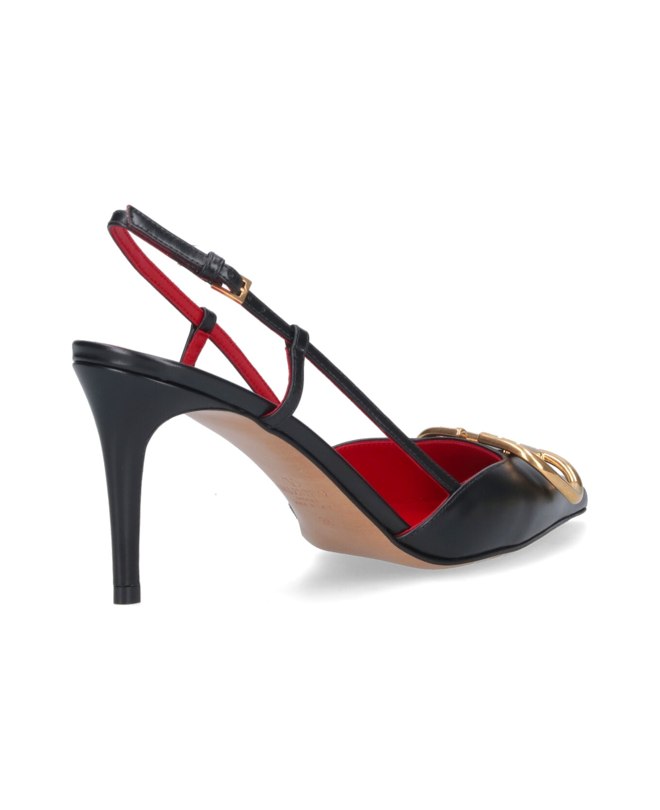 'vlogo Signature' Slingback Pumps - 4