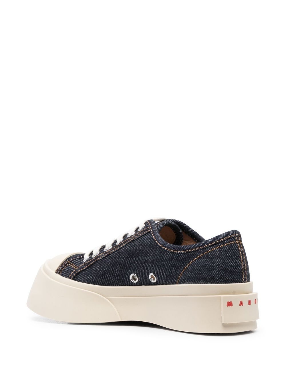 Pablo canvas low-top sneakers - 3