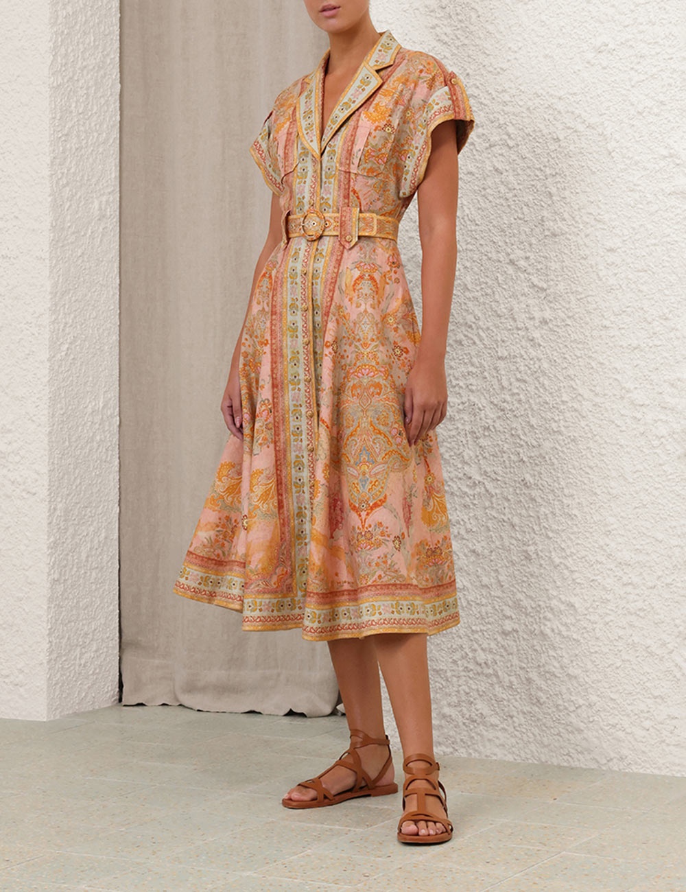 ACACIA MIDI SHIRT DRESS - 3