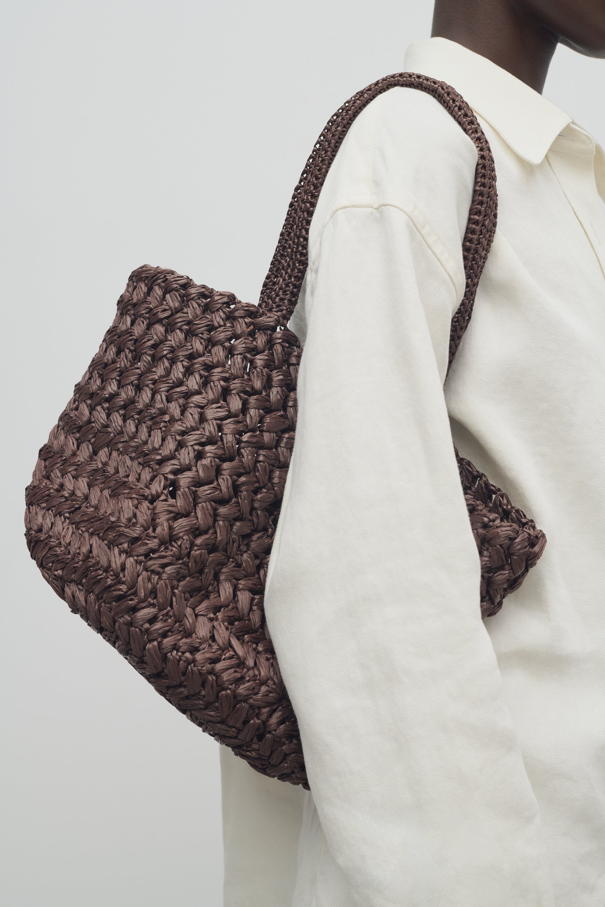 Estelle Bag in Raffia - 4