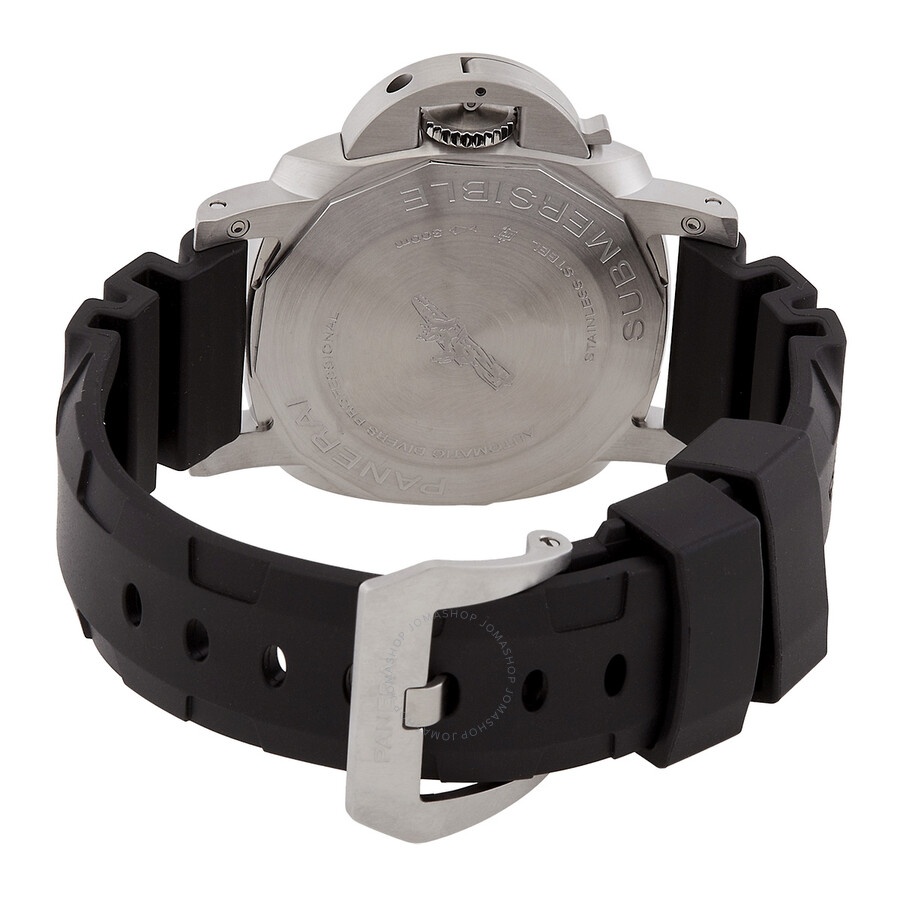 Panerai Submersible 42mm Automatic Black Dial Men's Watch PAM01591 - 3