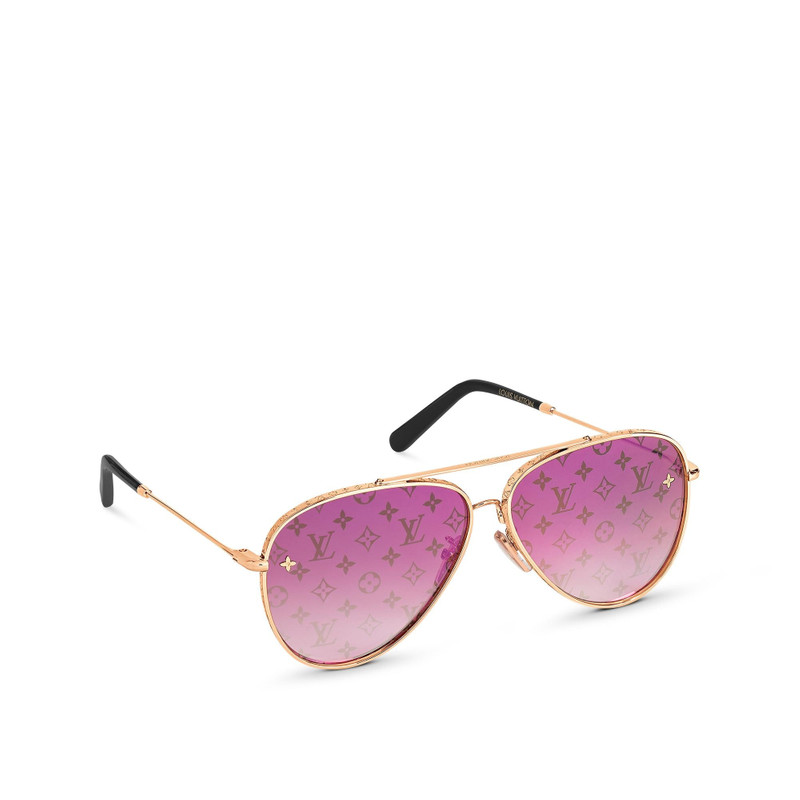 The LV Pilot Sunglasses 1