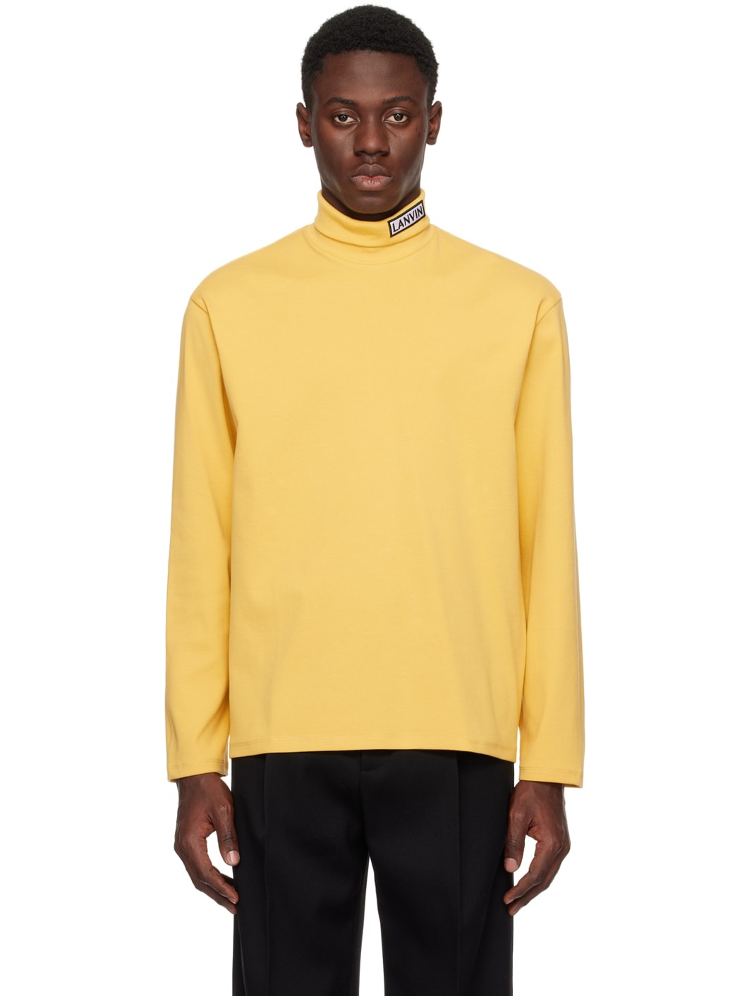 Yellow Future Edition Turtleneck - 1