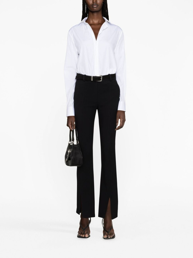 WARDROBE.NYC long-sleeve cotton shirt outlook