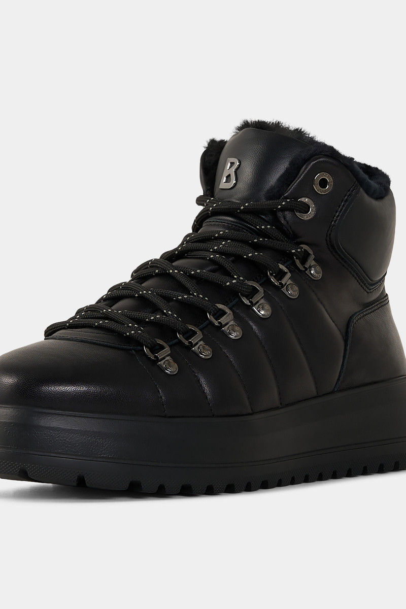 Antwerp High-top sneakers in Black 7