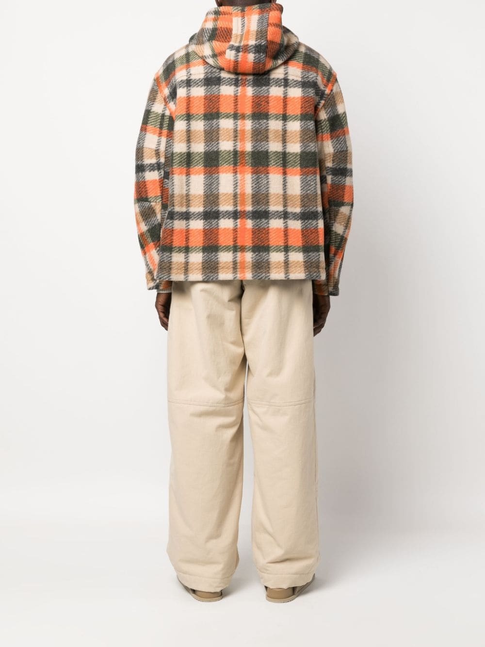 Kurt plaid check jacket - 4