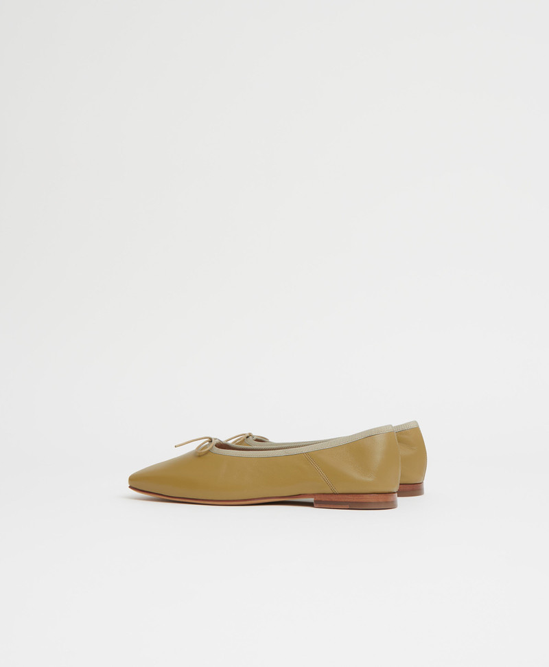 Mansur Gavriel SQUARE TOE BALLERINA outlook