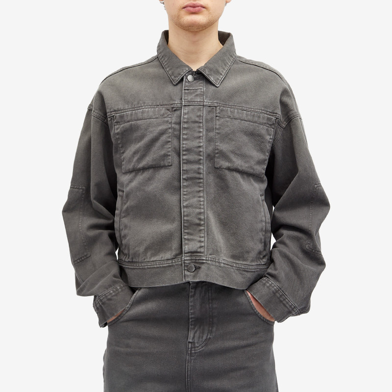 entire studios Entire Studios Gem Denim Jacket outlook