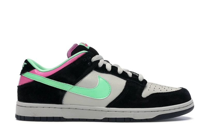 Nike SB Dunk Low Magnet Light Poison Green - 1