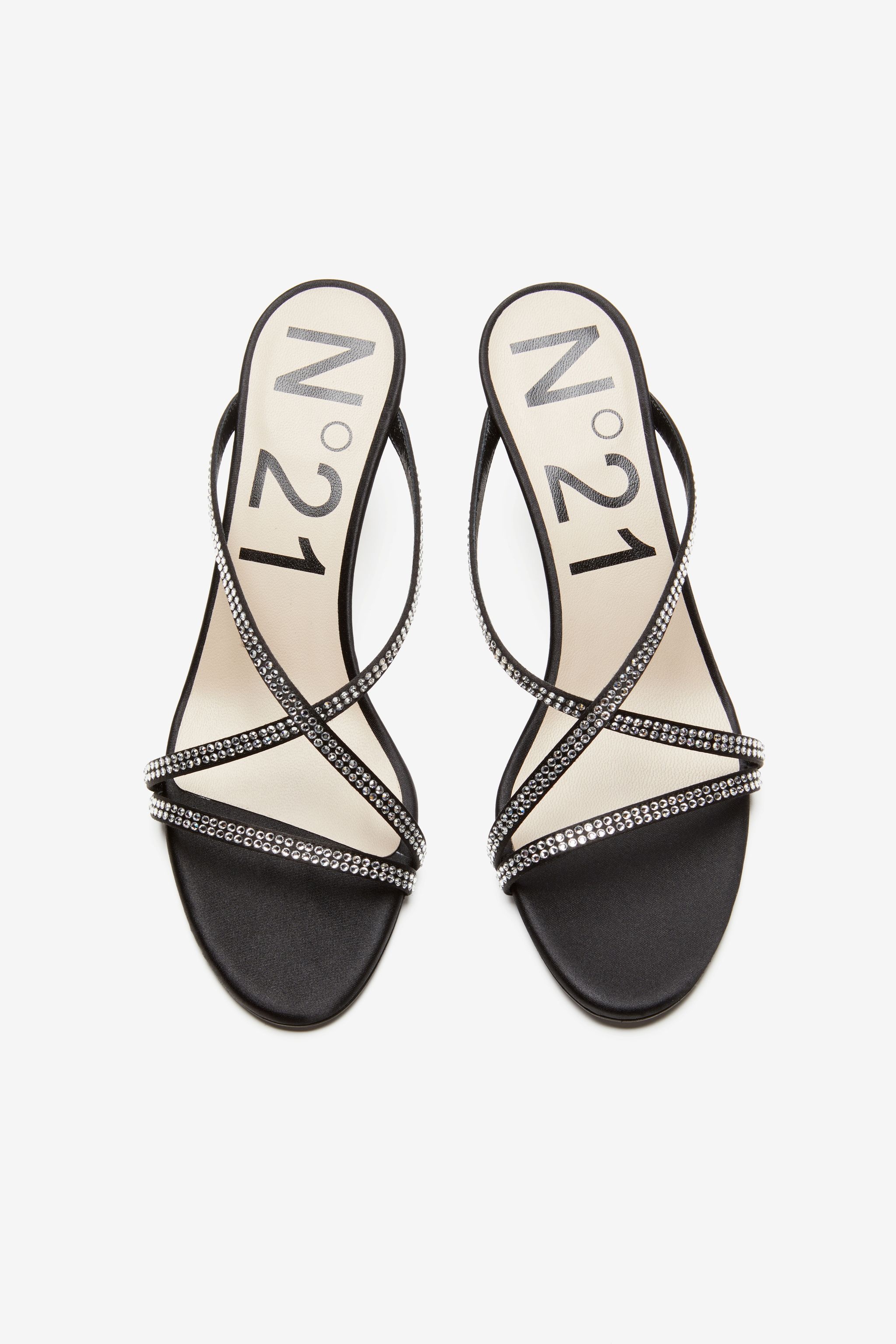 CRYSTAL-EMBELLISHED MULES - 2