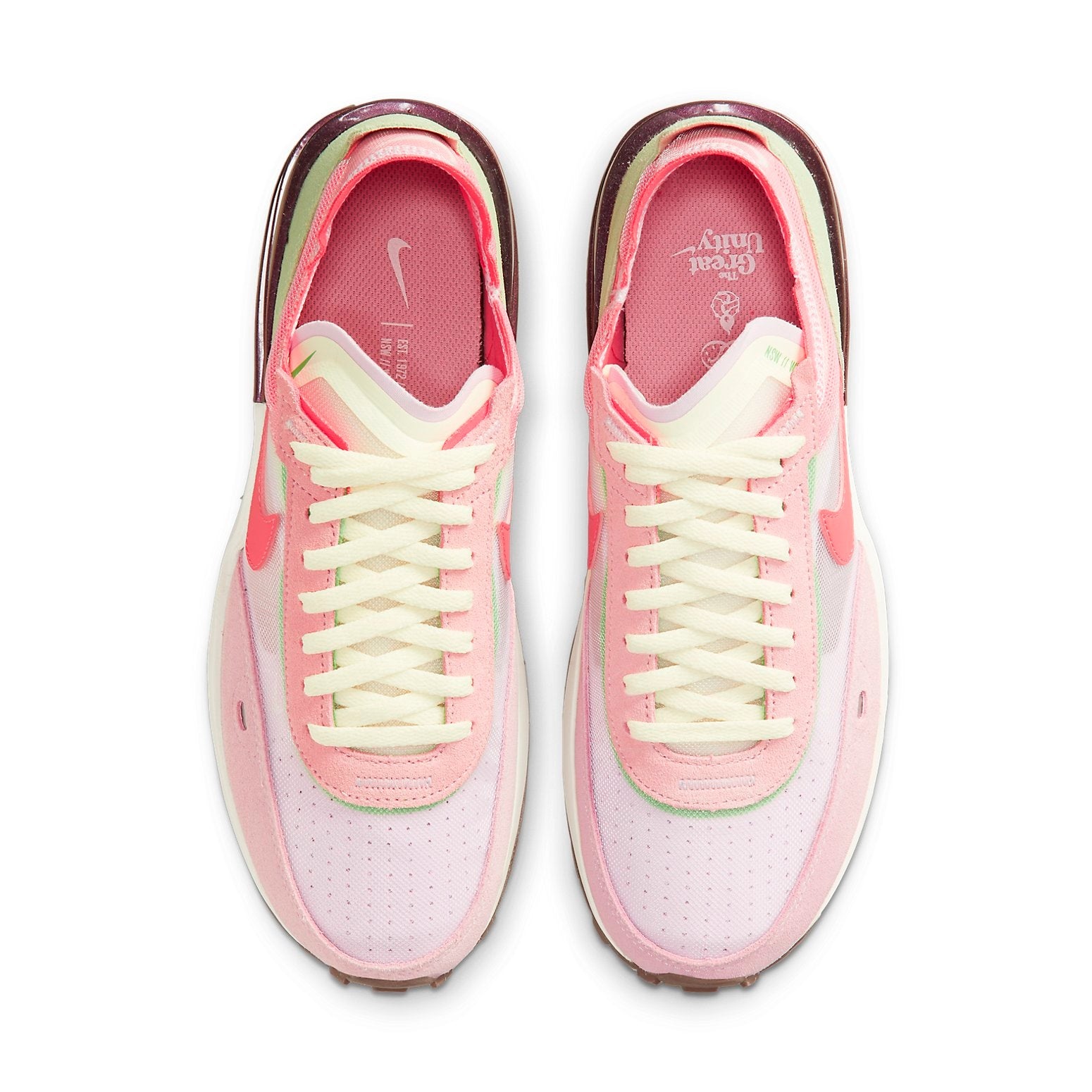 (WMNS) Nike Waffle One 'Rawdacious' DM5452-161 - 4