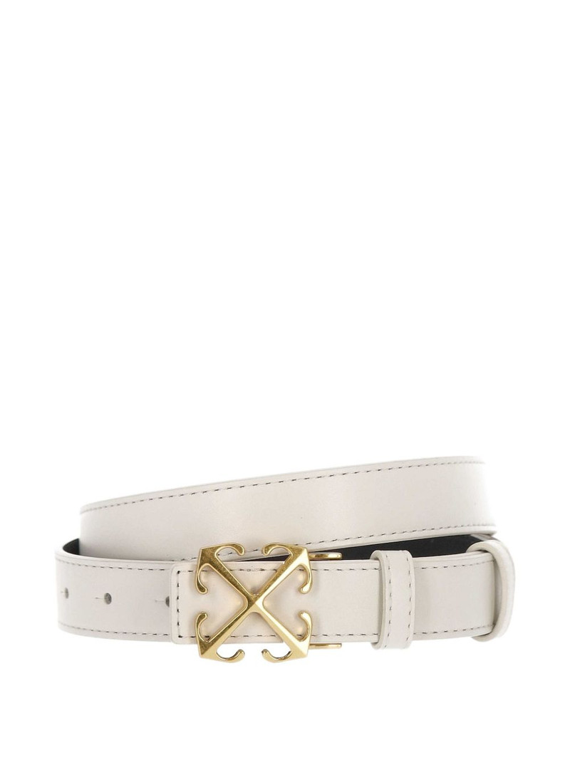 signature Arrows motif-buckle leather belt 1
