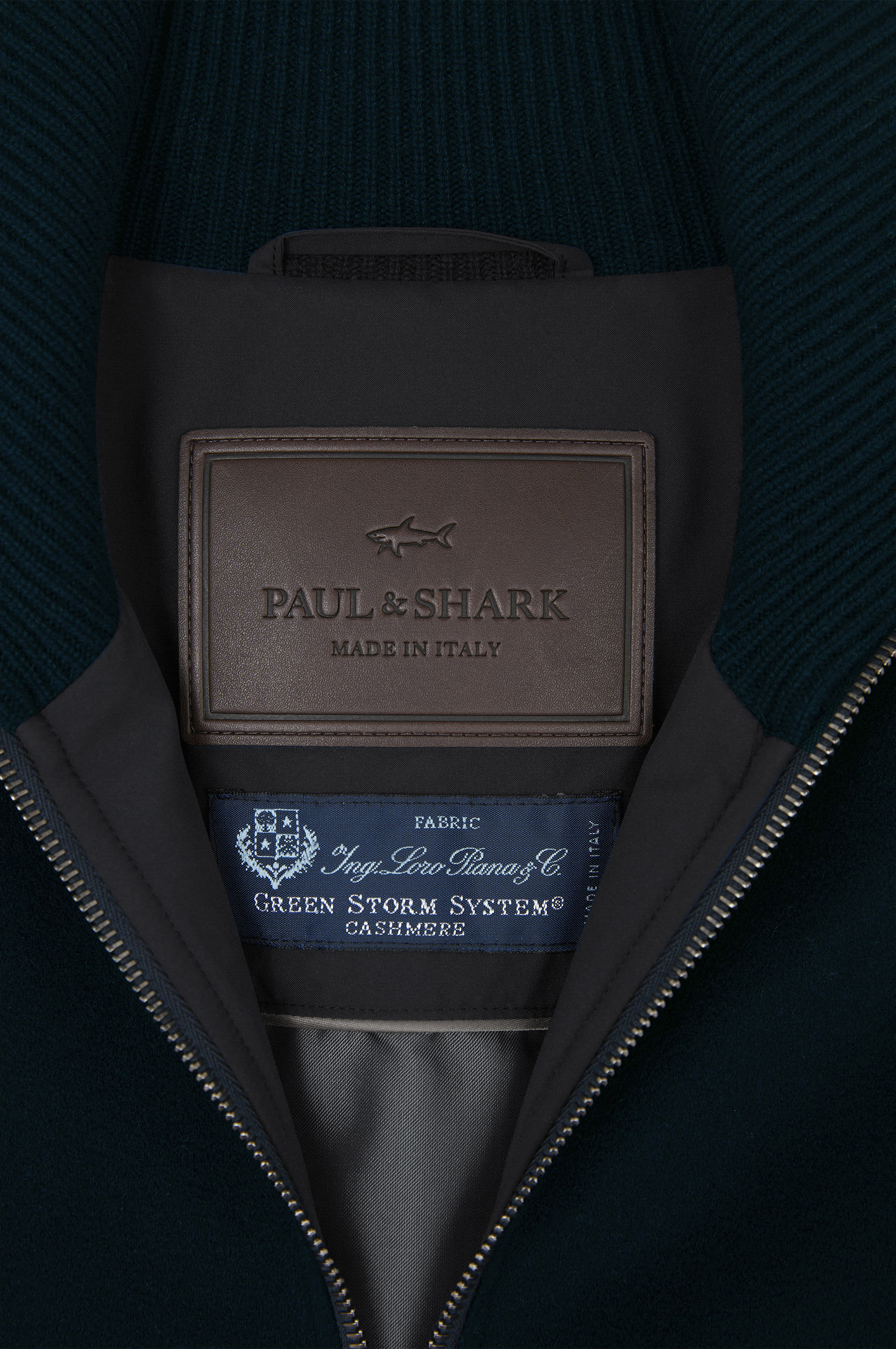 WOOL AND CASHMERE HYBRID BLOUSON - 7