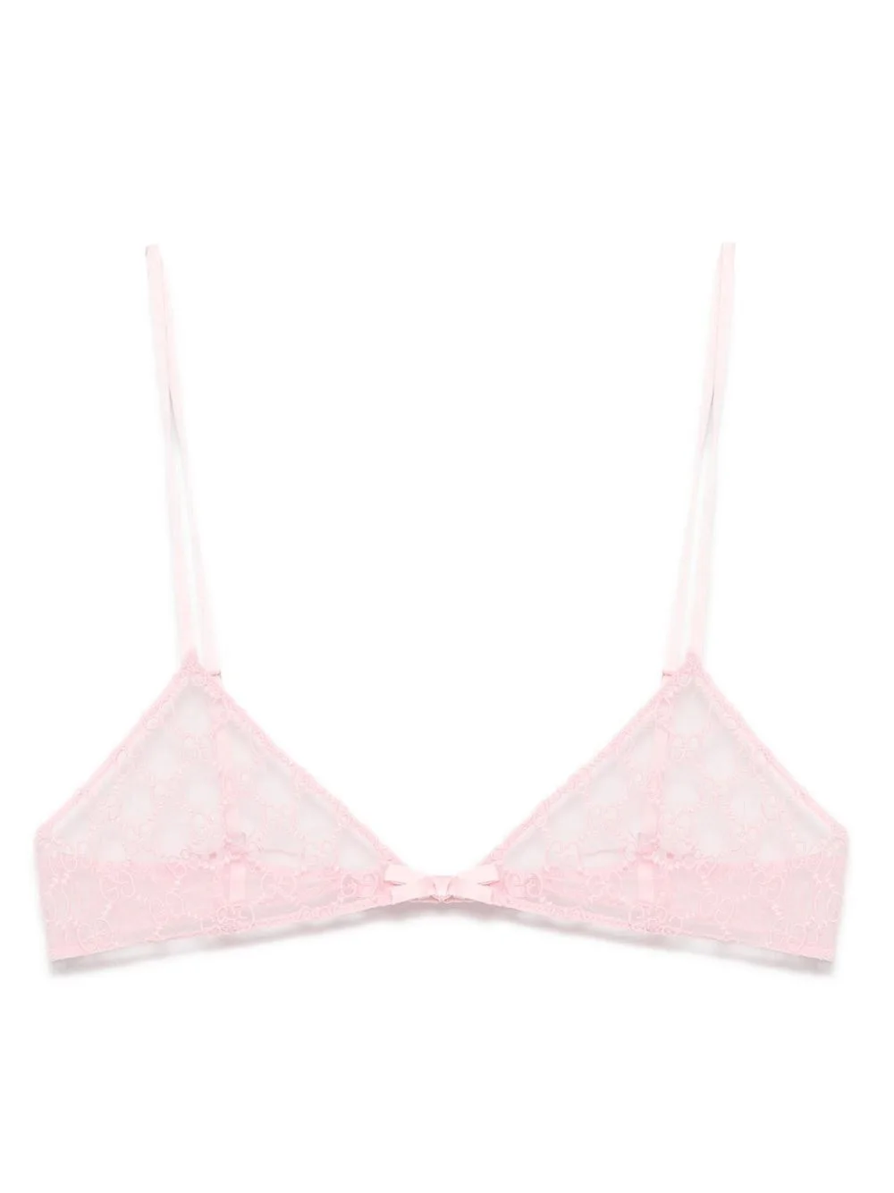 GG tulle bra - 1