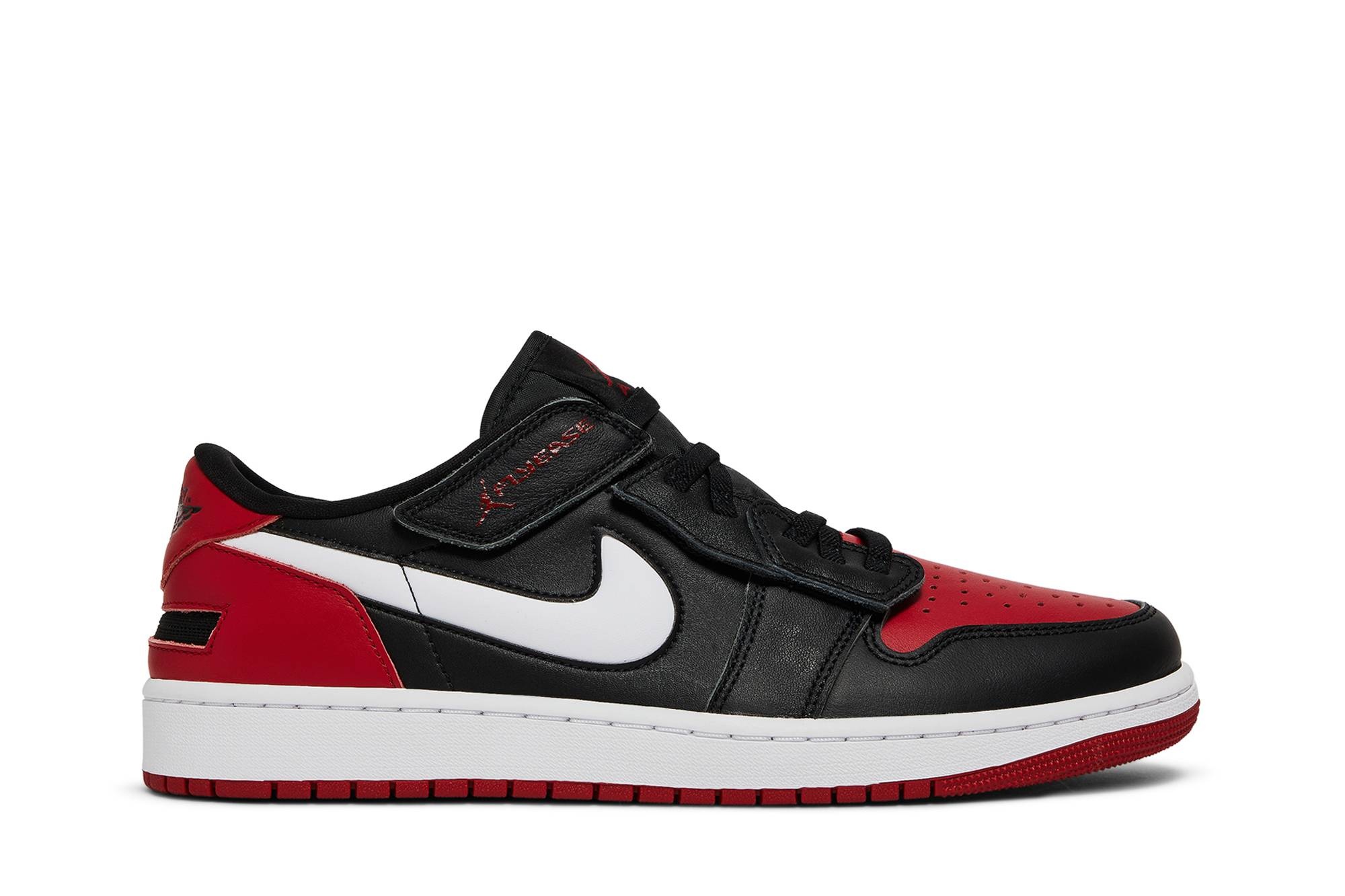 Air Jordan 1 Low FlyEase 'Alternate Bred Toe' - 1