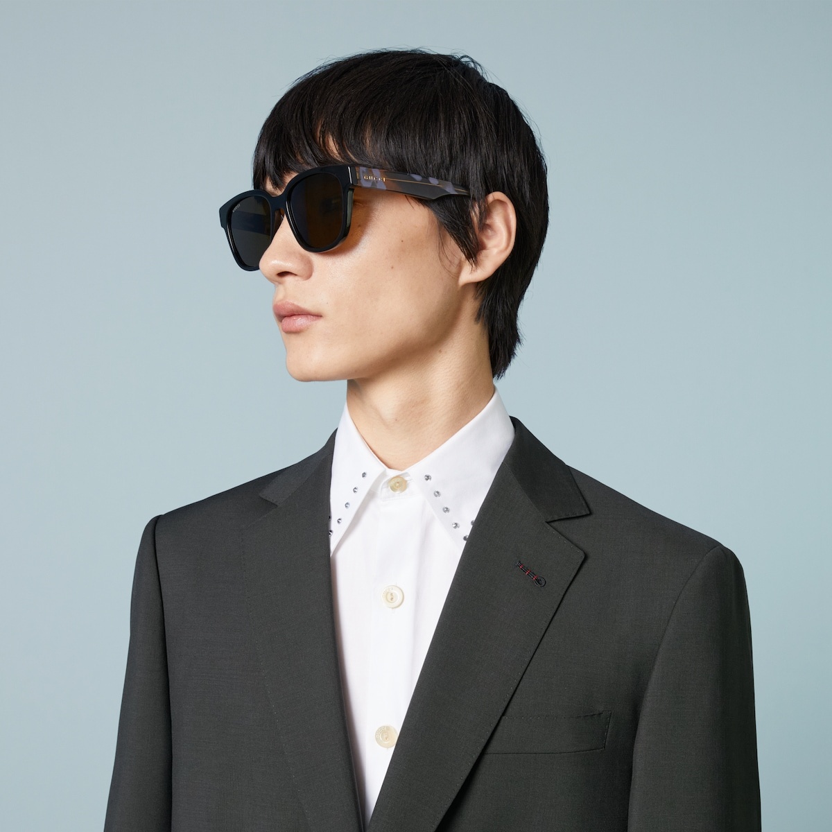 Wool mohair suit - 3