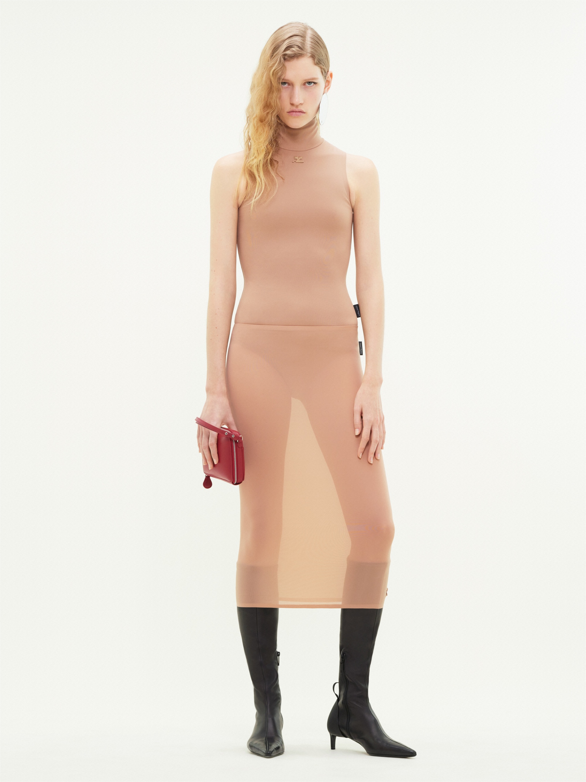 SECOND SKIN TUBE SKIRT - 2
