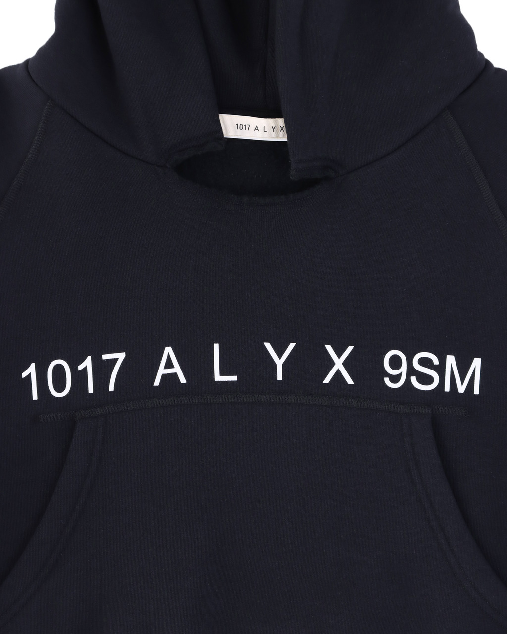 107ALYX9SM CROPPED LOGO HOODIE - 3