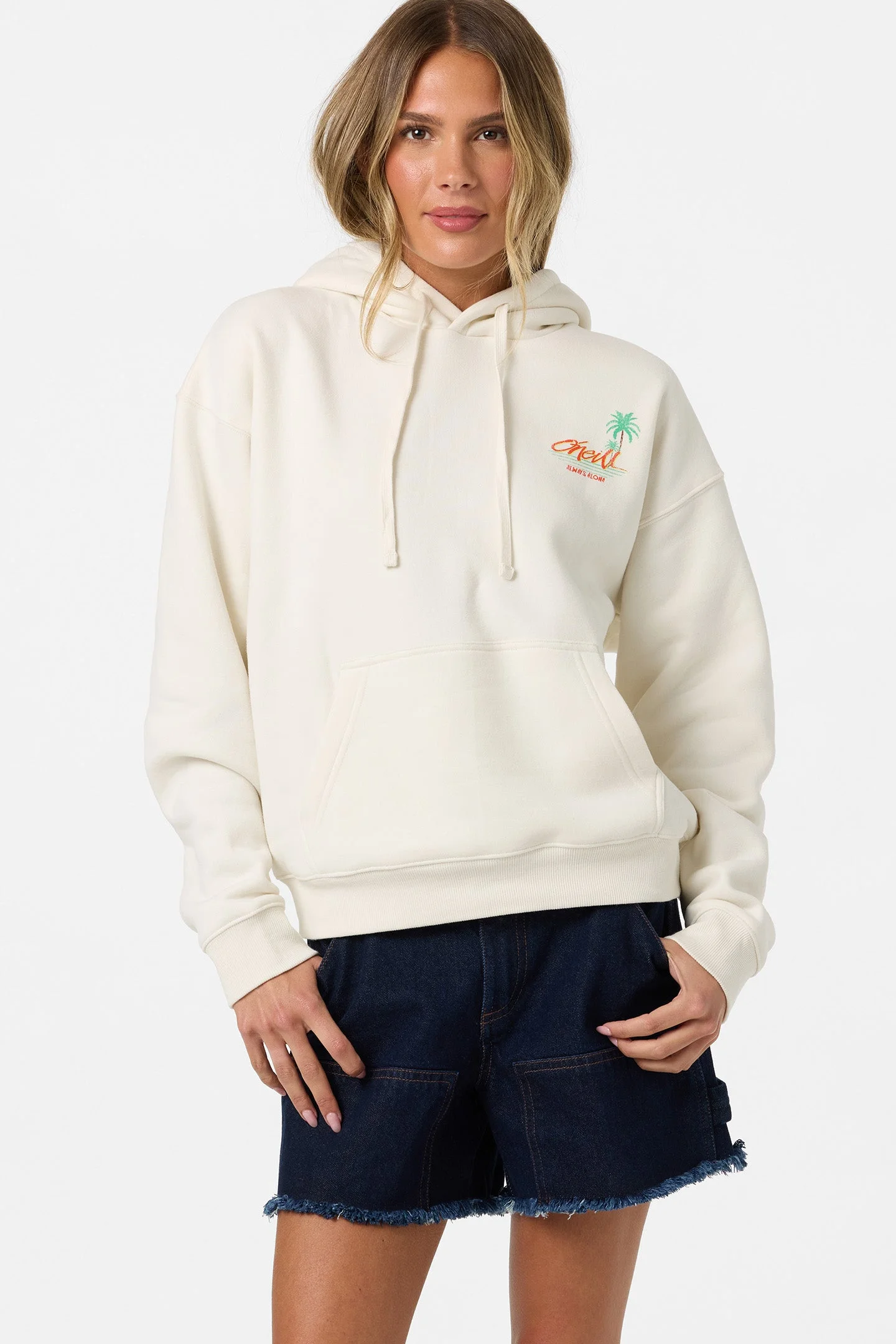 Motu Hawaii Relaxed Hoodie - 1