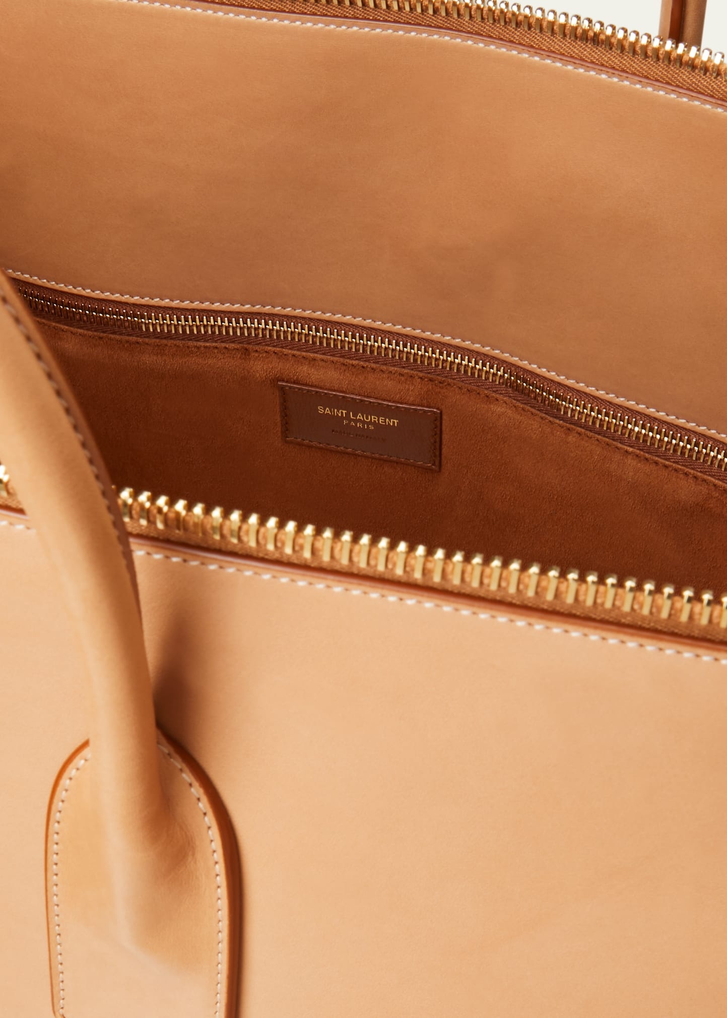 Sac de Jour Zip Calf Leather Duffel Bag - 8